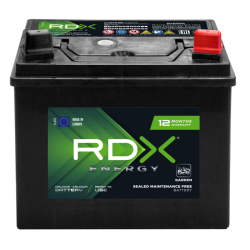 BATT. GARDEN 12V 30AH 350A 196X128X184MM DX