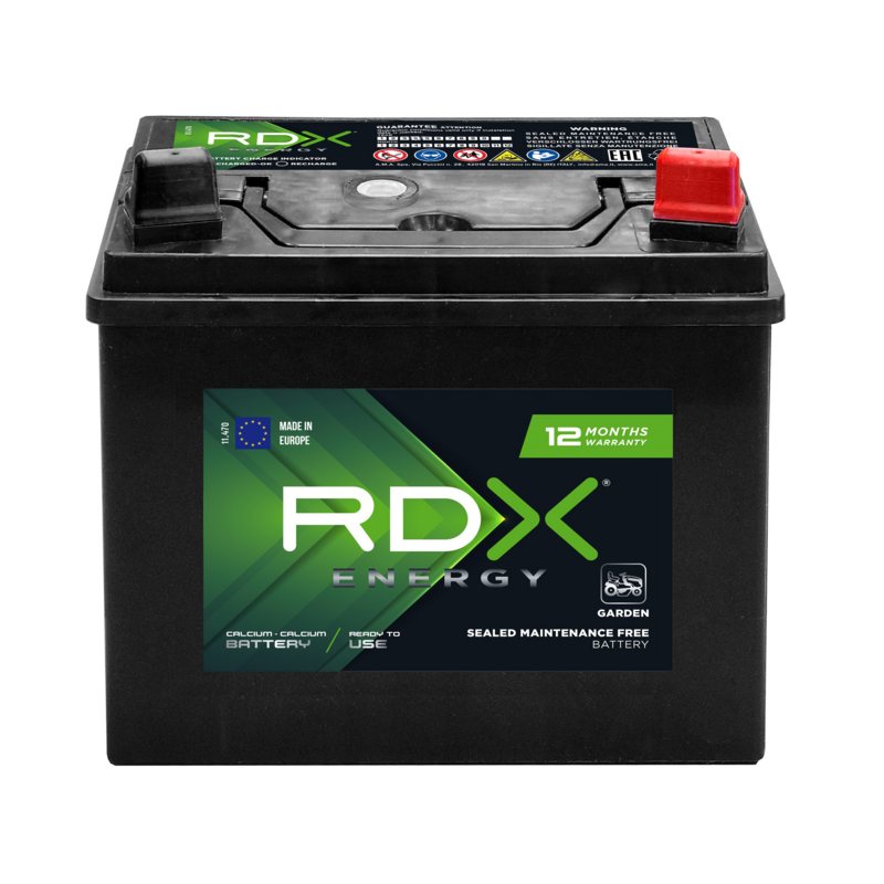 BATT. GARDEN 12V 30AH 350A 196X128X184MM DX
