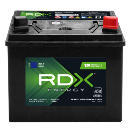 BATT. GARDEN 12V 30AH 350A 196X128X184MM DX
