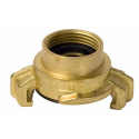 RACCORDO RAPIDO  FEMMINA 3/8" OTTONE