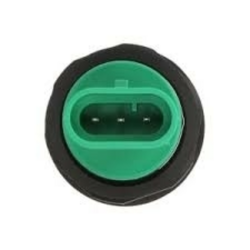 Interruttore a pulsante PNEUTRON verde chiaro, simbolo sollevatore abbassato
