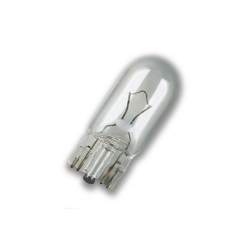 Lampadina alogena W5W 12V 5W W2,1x9,5d