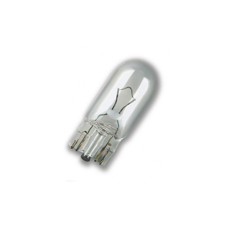 Lampadina alogena W5W 12V 5W W2,1x9,5d