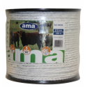 ROTOLO CORDA ELETTRICA Ø 6MM, LUNGHEZZA 200 MT