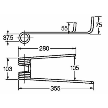 DENTE GIRELLO ADATTABILE CONTINENTAL-FRANDENT