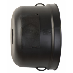 CONTROCUFFIA OVALE MEDIA L 180 + 1 SPORTELLO
