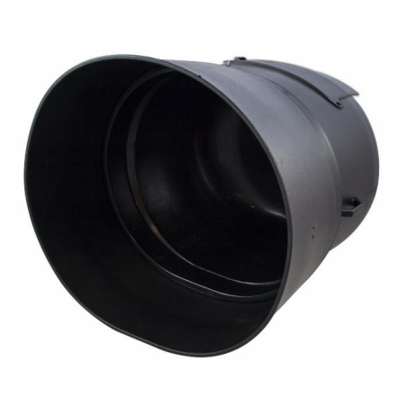 CONTROCUFFIA OVALE MEDIA FASCIA LUNGA L 280 + 1 SPORTELLO