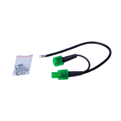 Fanale posteriore LED 12-24V, lato sinistro, 245x40x151 mm