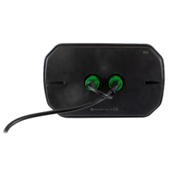 Fanale posteriore LED 12-24V, lato sinistro, 245x40x151 mm