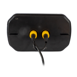 Fanale posteriore LED 12-24V, lato destro, 245x40x151 mm