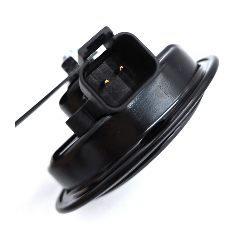 Avvisatore acustico elettromagnetico a disco Ø 92 mm 12V 105~118dB