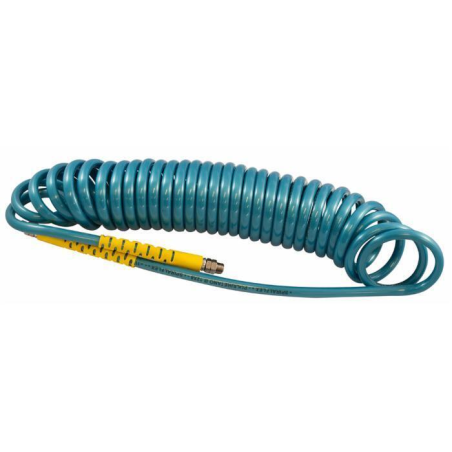 TUBO SPIRALE NYLON 8X6 RACCORDATO 20MT