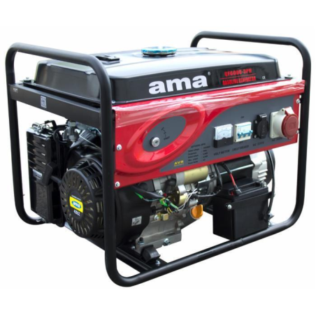 GENERATORE BENZINA 6.5 KW MAX