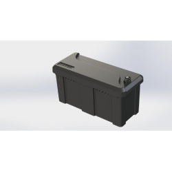 CASSETTA PORTA ATTREZZI IN PLASTICA 500x250x294