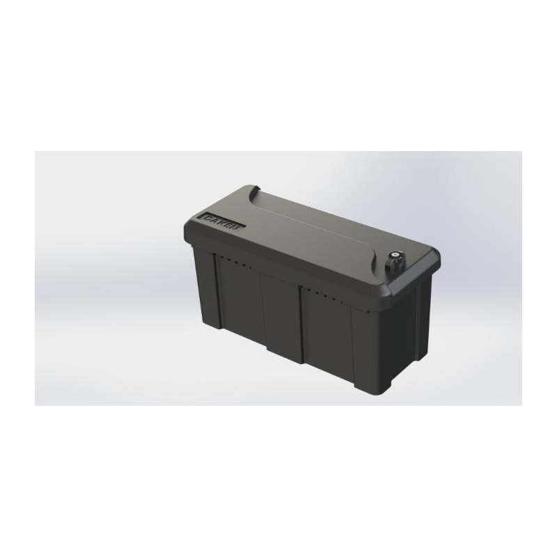 CASSETTA PORTA ATTREZZI IN PLASTICA 500x250x294