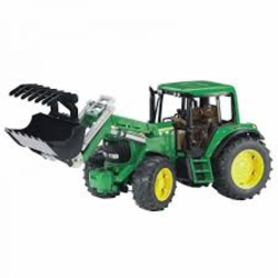 MODELLINO TRATTORE BRUDER   PLASTICA