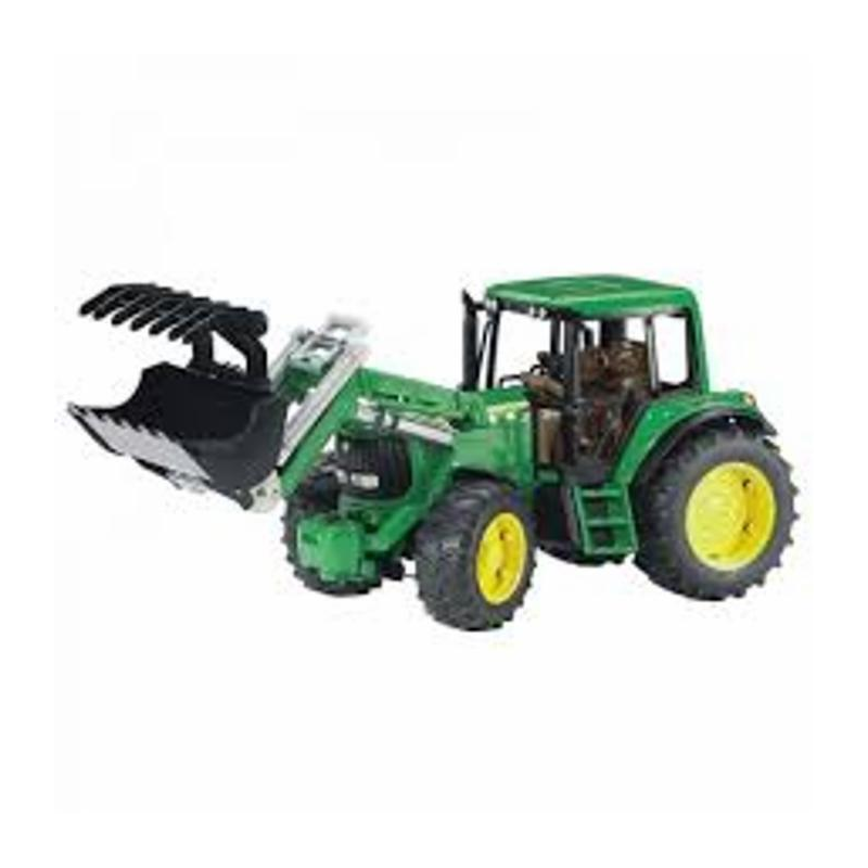 MODELLINO TRATTORE BRUDER   PLASTICA