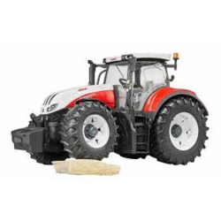 MODELLINO TRATTORE BRUDER   PLASTICA