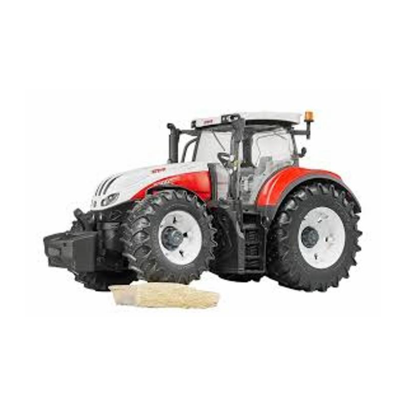 MODELLINO TRATTORE BRUDER   PLASTICA