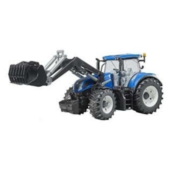 MODELLINO TRATTORE BRUDER   PLASTICA