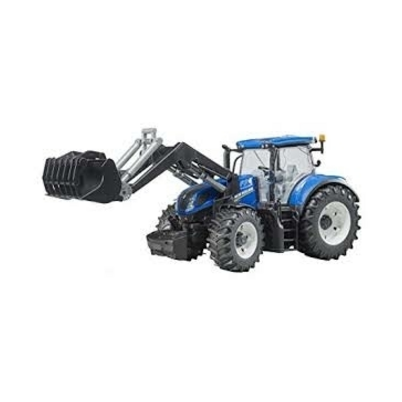 MODELLINO TRATTORE BRUDER   PLASTICA