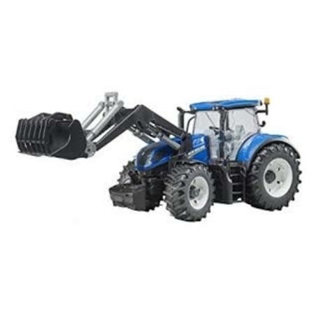 MODELLINO TRATTORE BRUDER   PLASTICA
