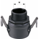 Accoppiatore femmina / Filetto maschio