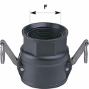 Accoppiatore femmina / Filetto femmina