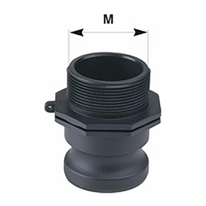 Accoppiatore maschio / Filetto maschio