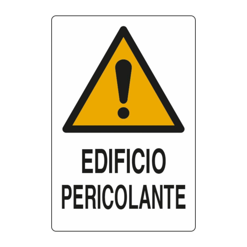 CARTELLO SEGNALETICA ALLUMINIO 30X20
