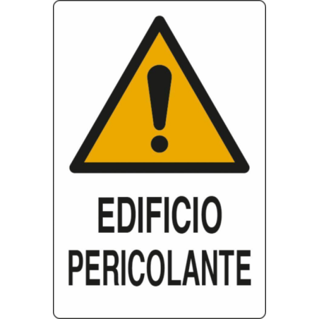 CARTELLO SEGNALETICA ALLUMINIO 30X20