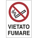 CARTELLO SEGNALETICA ALLUMINIO 30X20