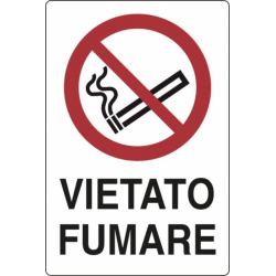 CARTELLO SEGNALETICA ALLUMINIO 30X20