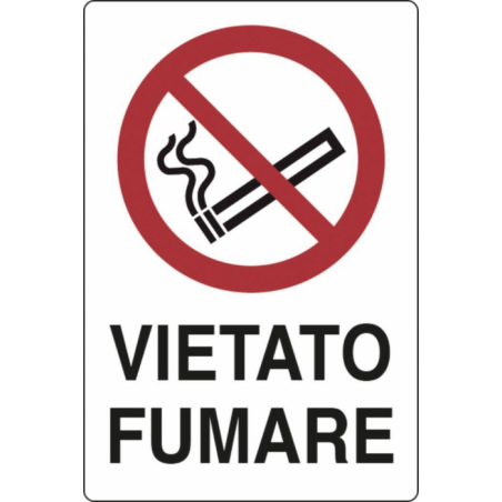 CARTELLO SEGNALETICA ALLUMINIO 30X20