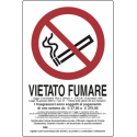 CARTELLO SEGNALETICA ALLUMINIO 30X20