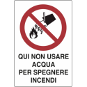CARTELLO SEGNALETICA ALLUMINIO 30X20