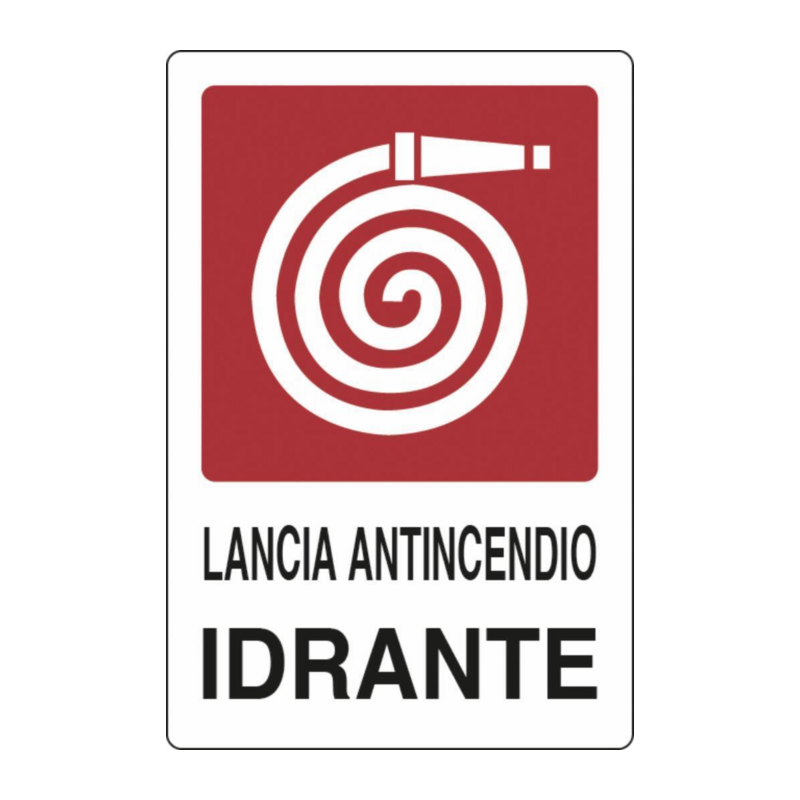 CARTELLO SEGNALETICA ALLUMINIO 30X20