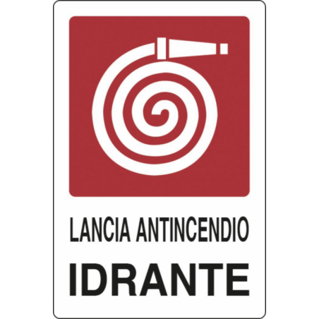 CARTELLO SEGNALETICA ALLUMINIO 30X20