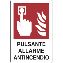 CARTELLO SEGNALETICA ALLUMINIO 30X20