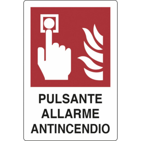 CARTELLO SEGNALETICA ALLUMINIO 30X20