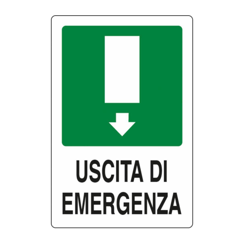CARTELLO SEGNALETICA PLASTICA 30X20