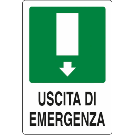 CARTELLO SEGNALETICA PLASTICA 30X20