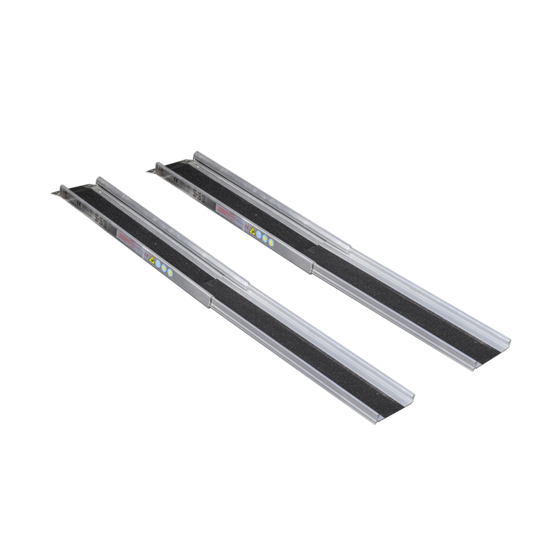 COPPIA RAMPE SERIE TELESCOPICHE