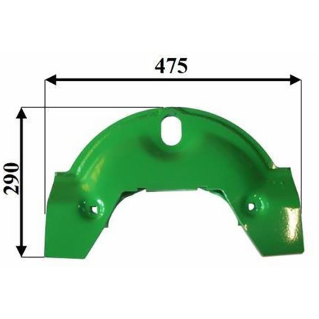 PATTINO ADATTABILE JOHN DEERE