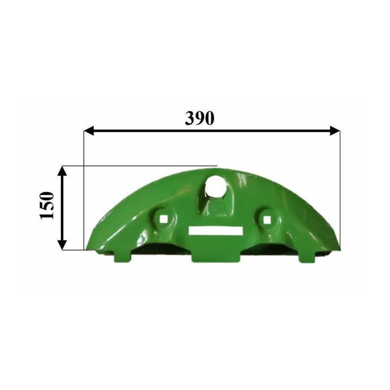 PATTINO ADATTABILE JOHN DEERE