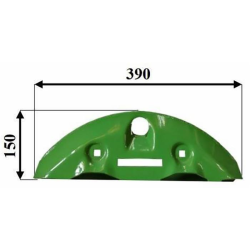 PATTINO ADATTABILE JOHN DEERE