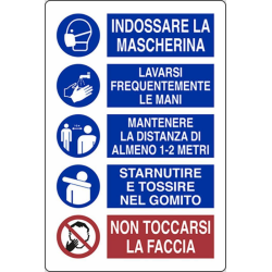 SEGNALETICA COVID-19