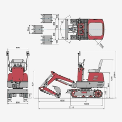Escavatore EAG100T