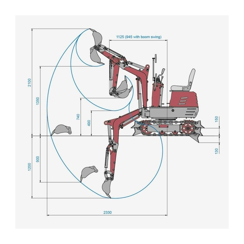 Escavatore EAG100T