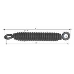 MOLLA PER TILLER CON OCCHIO GIREVOLE